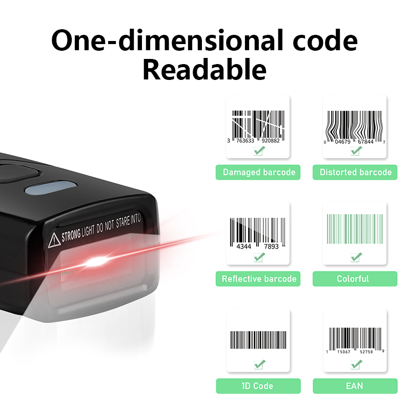 Electronics Repairing - 201H Tragbarer Barcode-Scanner USB A4 Lagerbestand