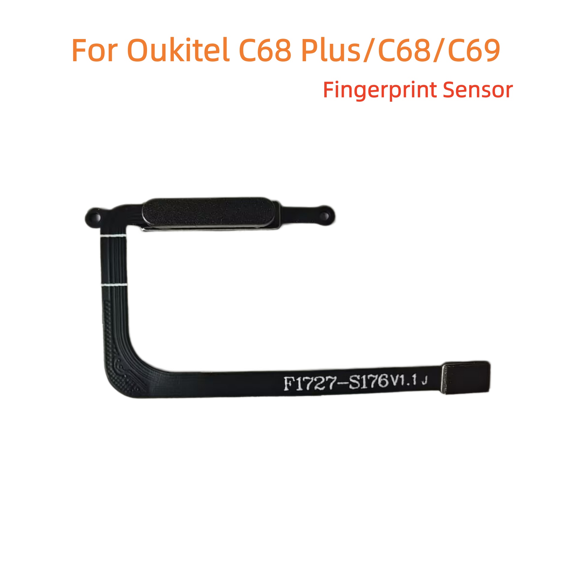 Fingerprint Cable Flex - Für Oukitel C68 Plus C68 C69