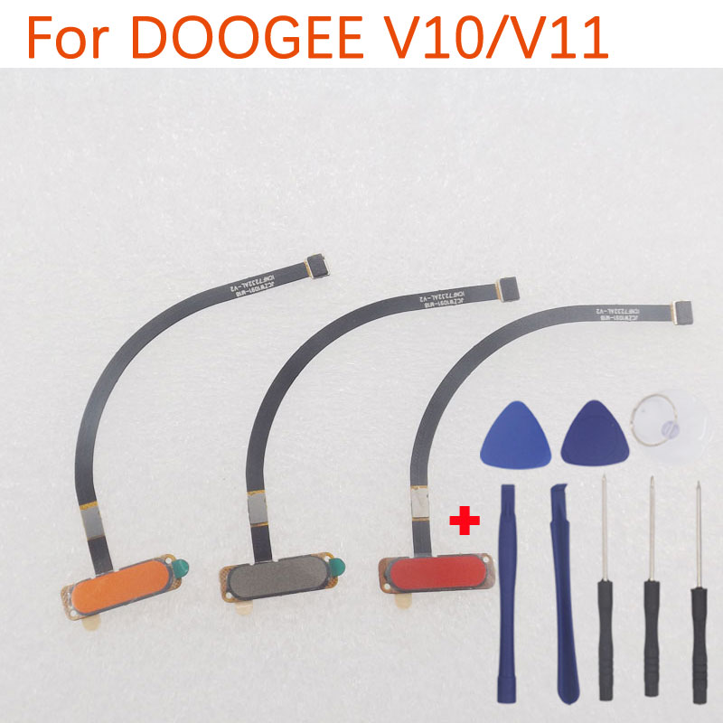 Fingerprint Cable Flex - Neue Original DOOGEE V11 V10 Fingerprint-Taste