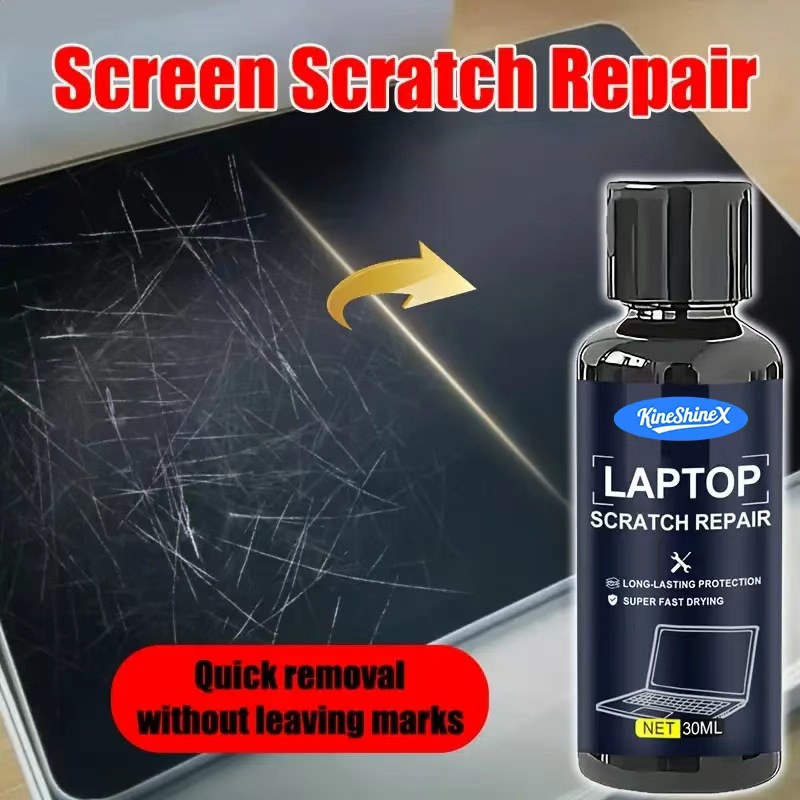 Electronics Repair Tool Kit - Laptop-Kratzerentfernungspaste und Wirbelmarkierungen, restaurierte wie neue
