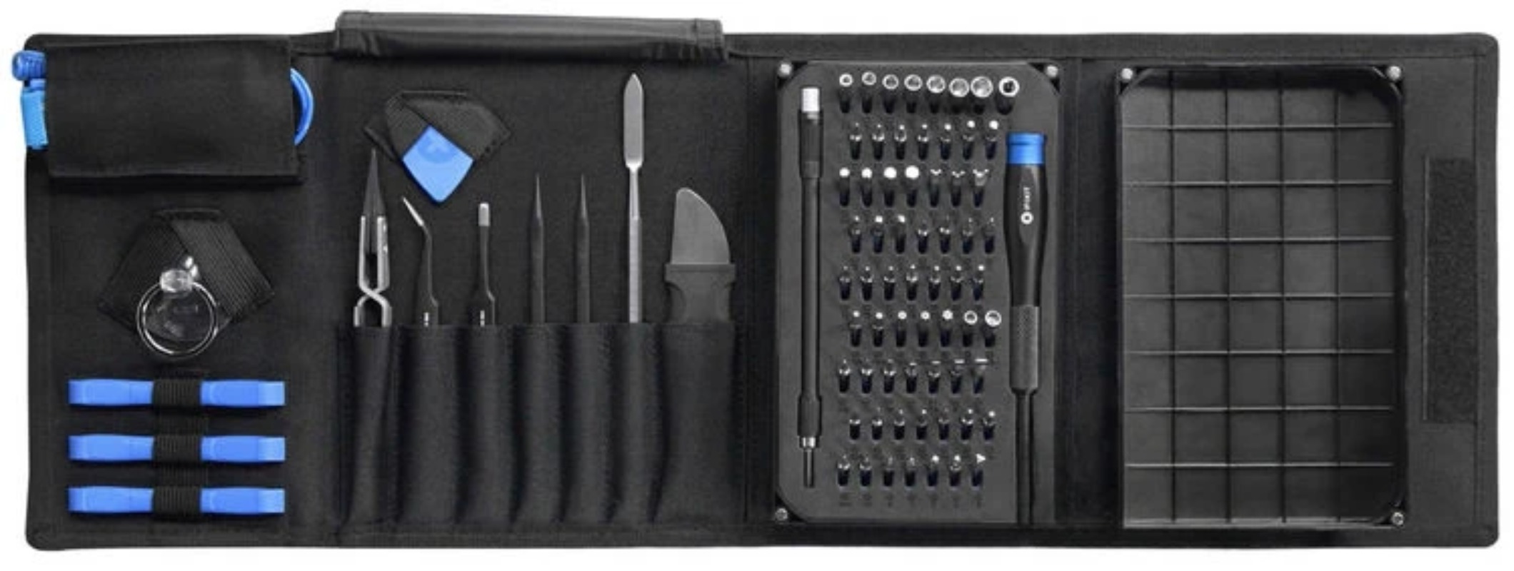 Electronics Repair Tool Kit - iFixit Pro Tech Toolkit, elektronischer Digitalanzeige-Schraubendreher,
