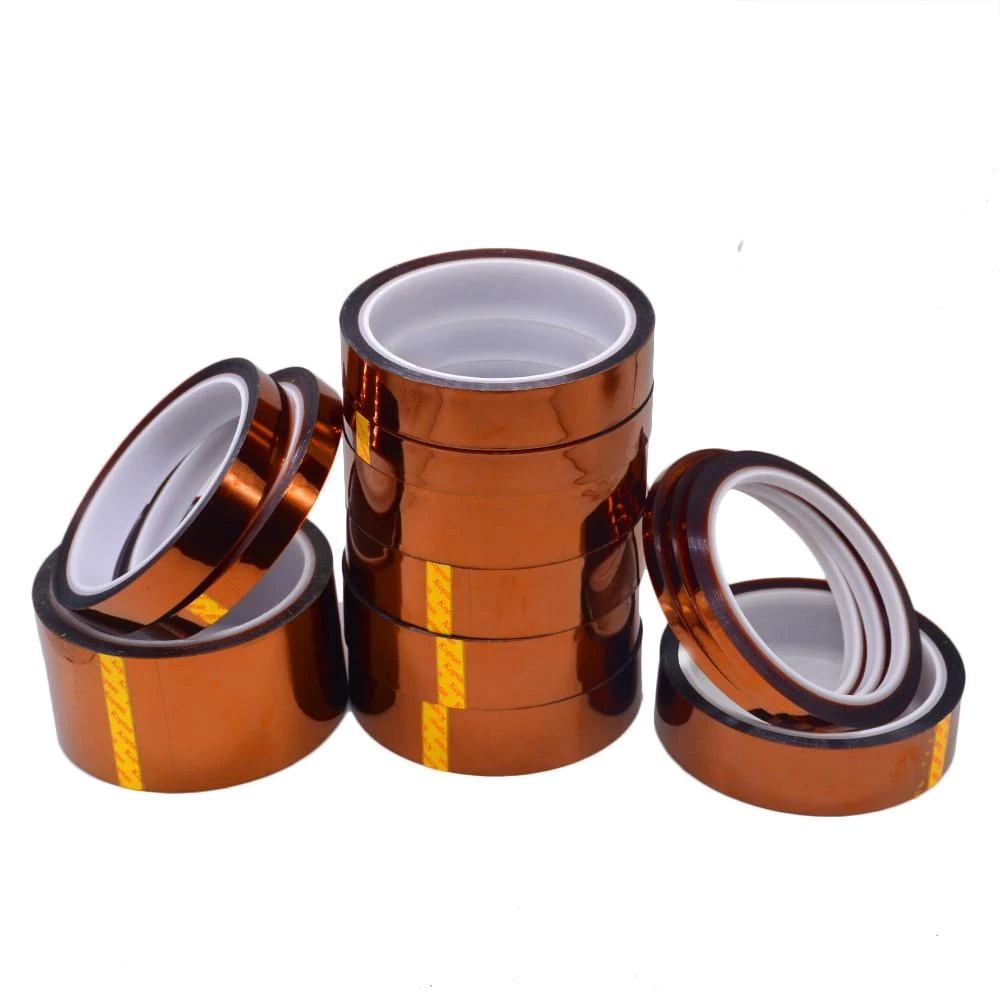 Electronics Repair Tool Kit - Kapton-Klebeband 10/20/25mm Hitzebeständiges Hochtemperatur-Isolierband für Elektronikindustrie
