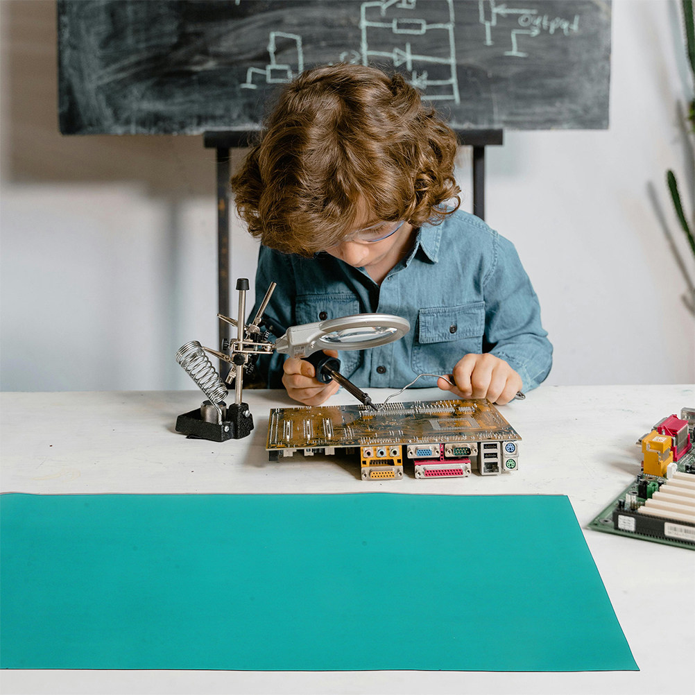 Gummi-Lötmattenrolle Antistati – Electronics Repairing Bewertung und Preis