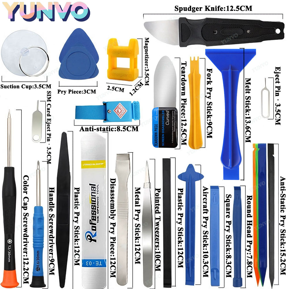 10-48-teiliges Präzisions-Magn – Electronics Repair Tool Kit Bewertung und Preis