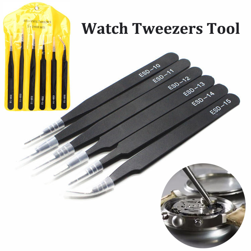 Uhr Pinzette Werkzeug ESD Anti – Electronics Repair Tool Kit Bewertung und Preis