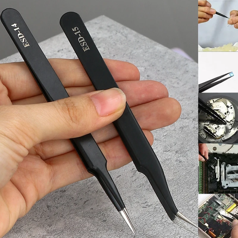 Uhr Pinzette Werkzeug ESD Anti – Electronics Repair Tool Kit Bewertung und Preis