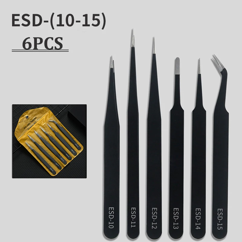Uhr Pinzette Werkzeug ESD Anti – Electronics Repair Tool Kit Bewertung und Preis