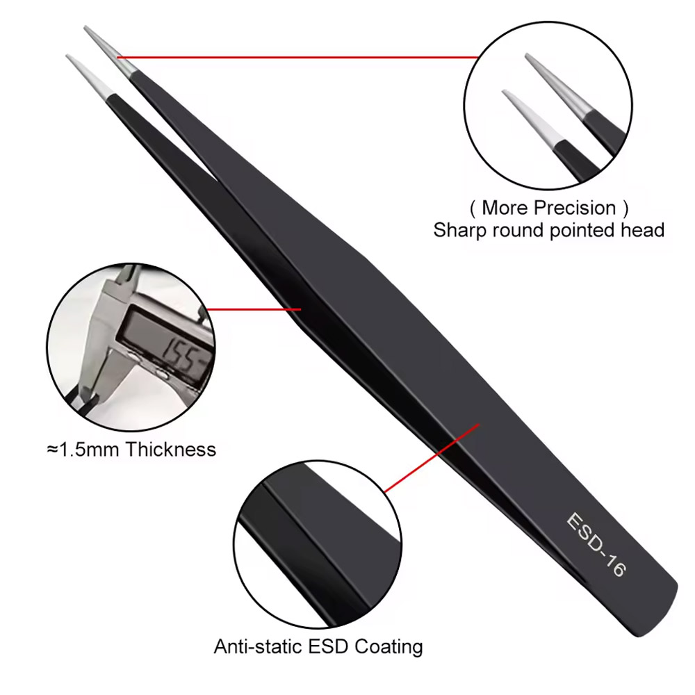 10 Teile/satz Präzision Antist – Electronics Repair Tool Kit Bewertung und Preis