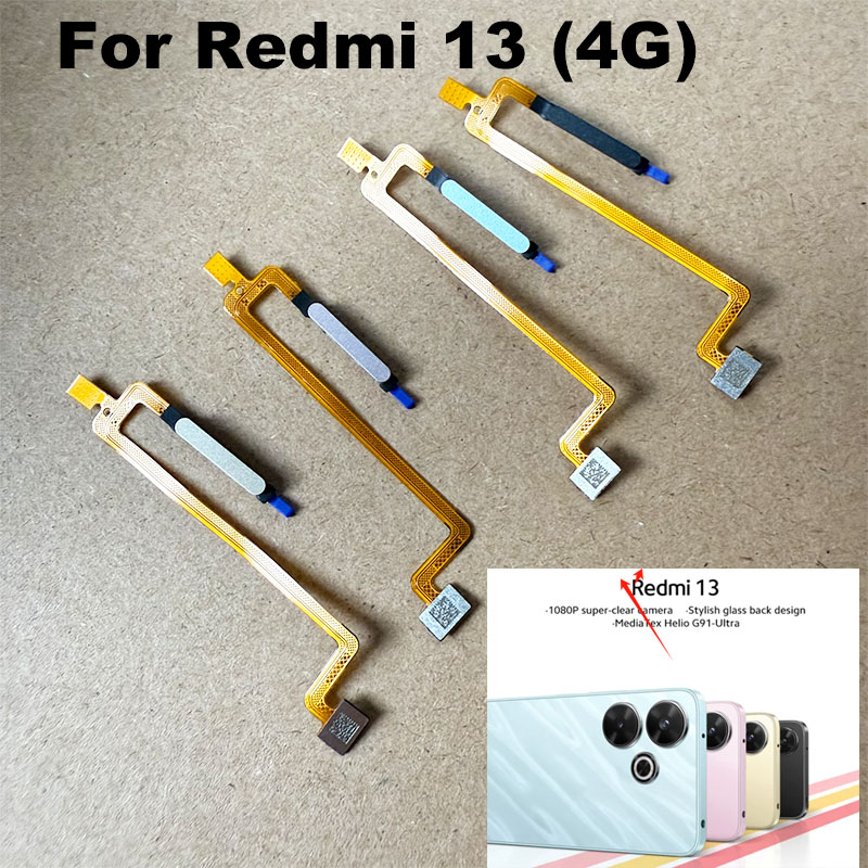 Ersatz für Xiaomi Redmi 13, Fi – Fingerprint Cable Flex Bewertung und Preis