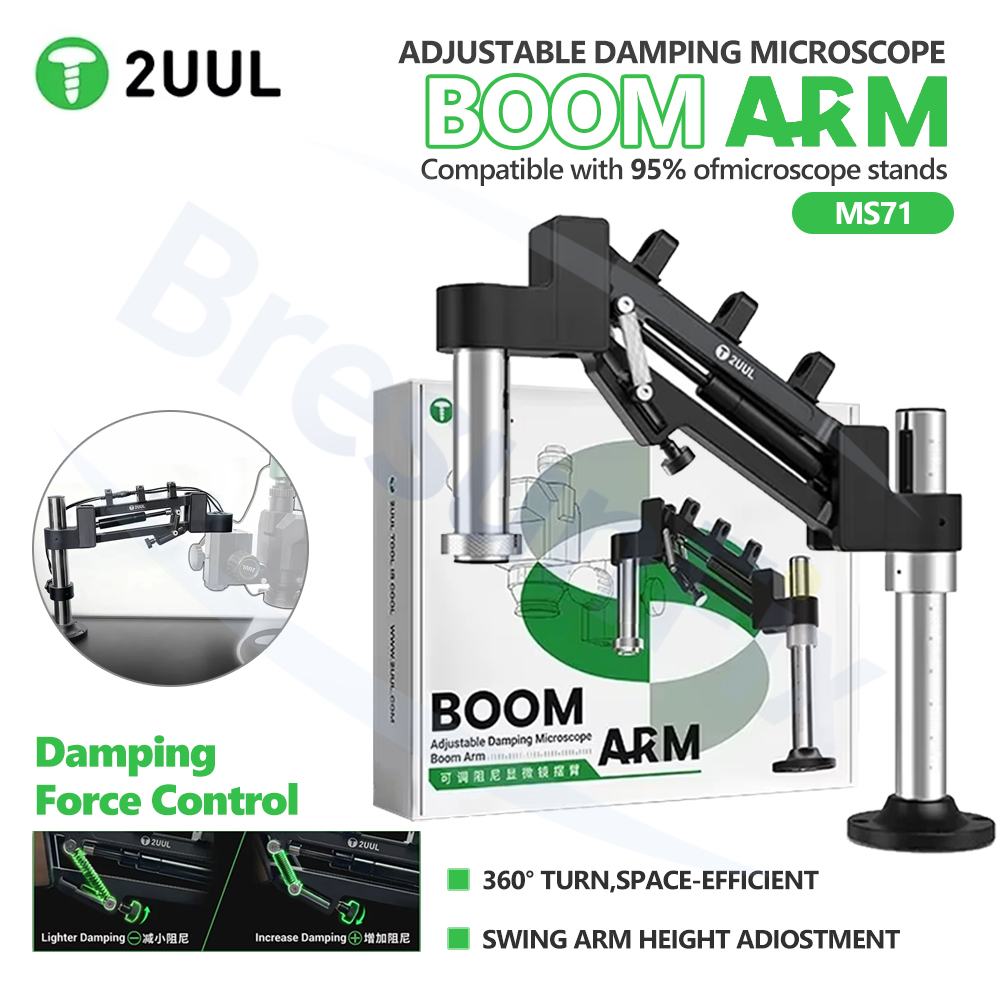 2UUL MS71 Verstellbarer Dämpfu – Electronics Repair Equipment Bewertung und Preis