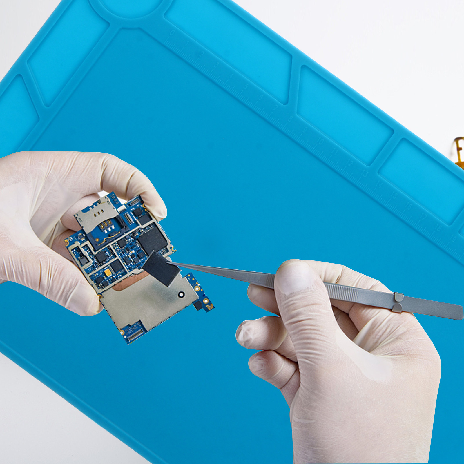 Hitzebeständige Silikon-Arbeit – Electronics Repairing Bewertung und Preis