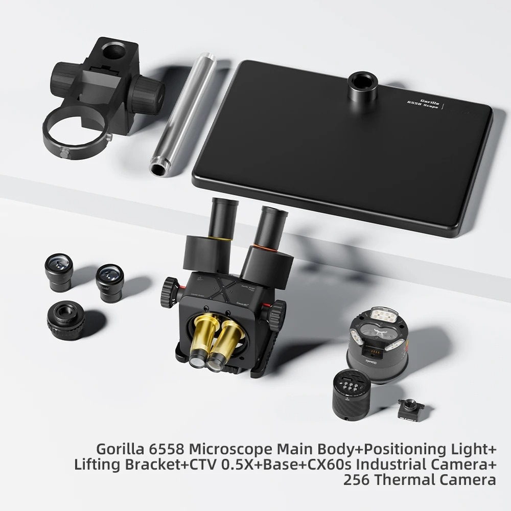 Qianli 6558 Gorilla Trinokular – Electronics Repairing Bewertung und Preis