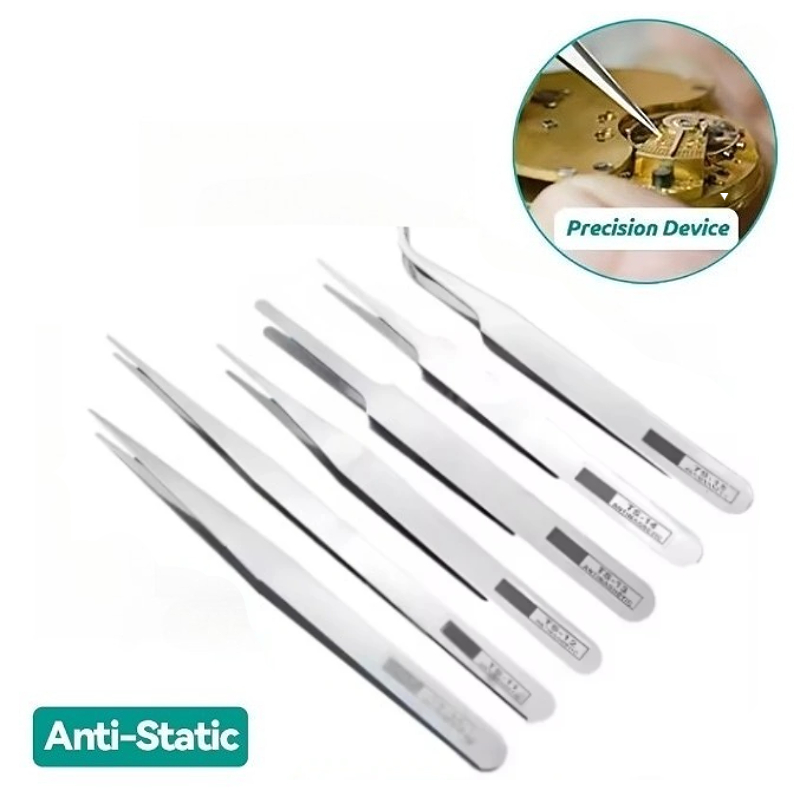 Antimagnetisches Pinzetten-Set – Electronics Repair Tool Kit Bewertung und Preis