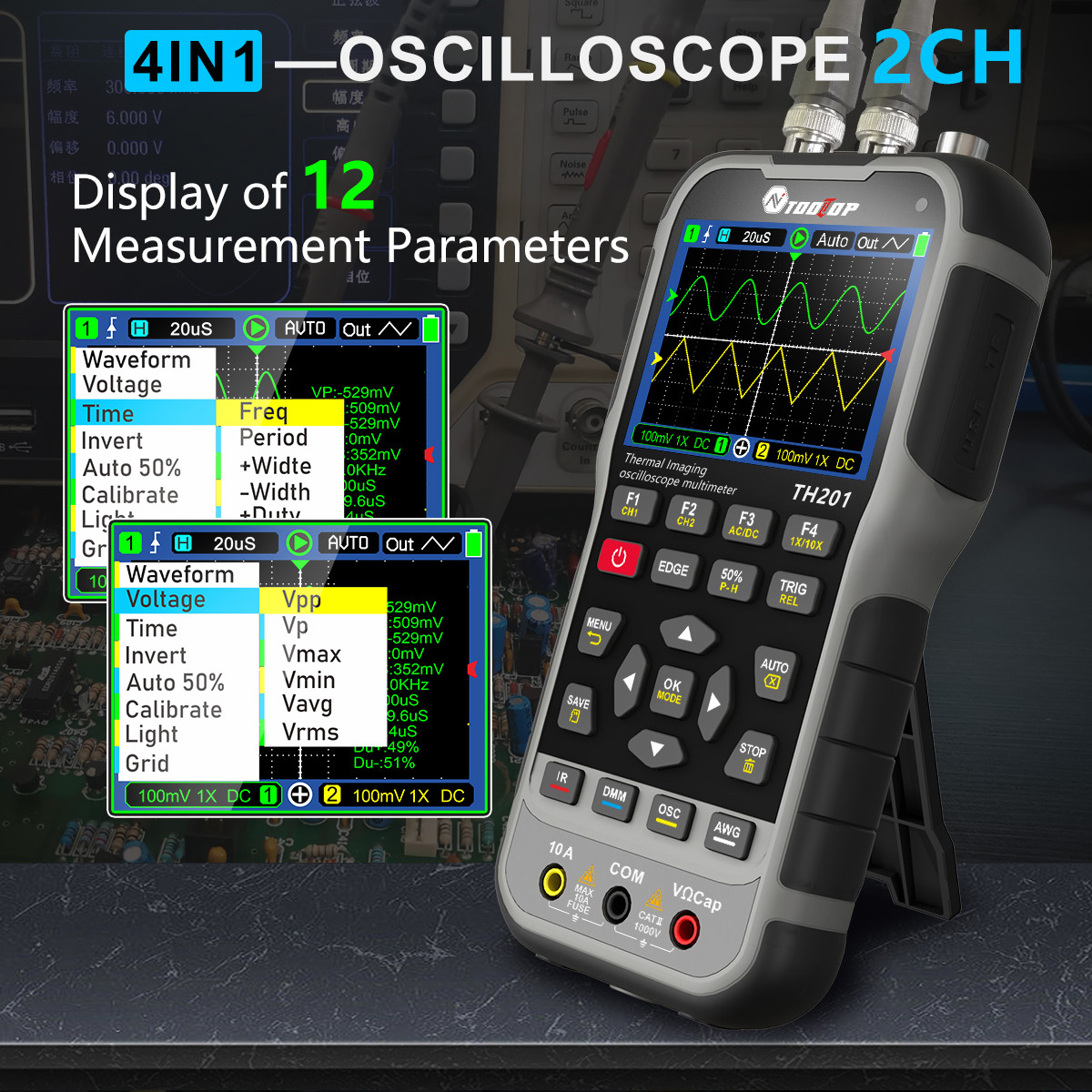 TOOLTOP TH201 4-in-1 Wärmebild – Electronics Repair Equipment Bewertung und Preis