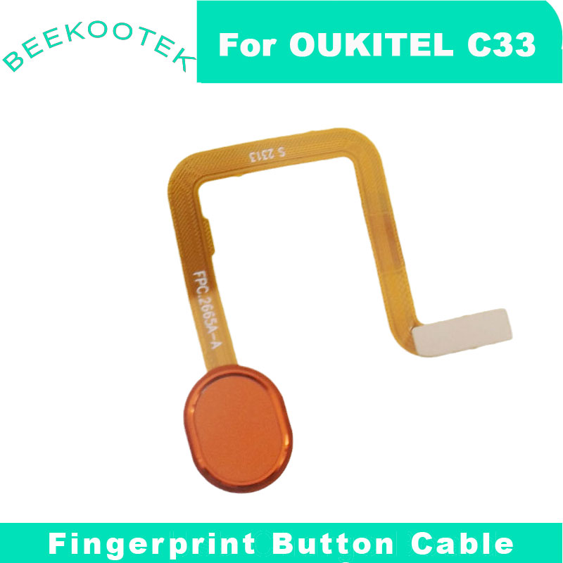 Neues Original OUKITEL C33 Fin – Fingerprint Cable Flex Bewertung und Preis