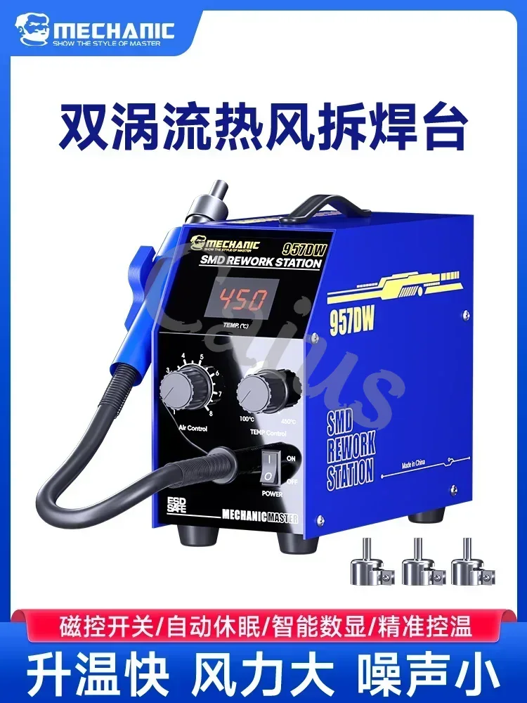 Rework Station MECHANIC 957DW  – Electronics Repair Equipment Bewertung und Preis